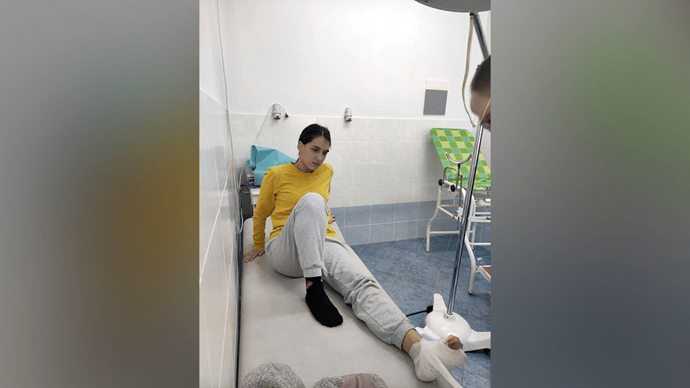 Ukrajina i Rusija: Otkrivaju li napadi u Černigovu ruski način ratovanja 3 Diana at the hospital