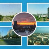 Srbija, Novi Beograd i arhitektura: Razglednica opštine kroz blokove, parkove i betonske objekte 6