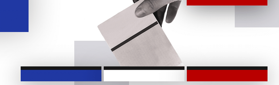 Izbori u Francukoj: Makron i Le Pen u drugom krugu predsedničkih izbora - izlazne ankete 6 Image showing voting in France