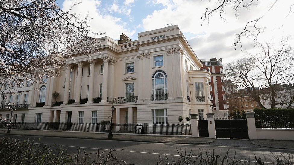 Kornvol Teras broj jedan, u Londonu