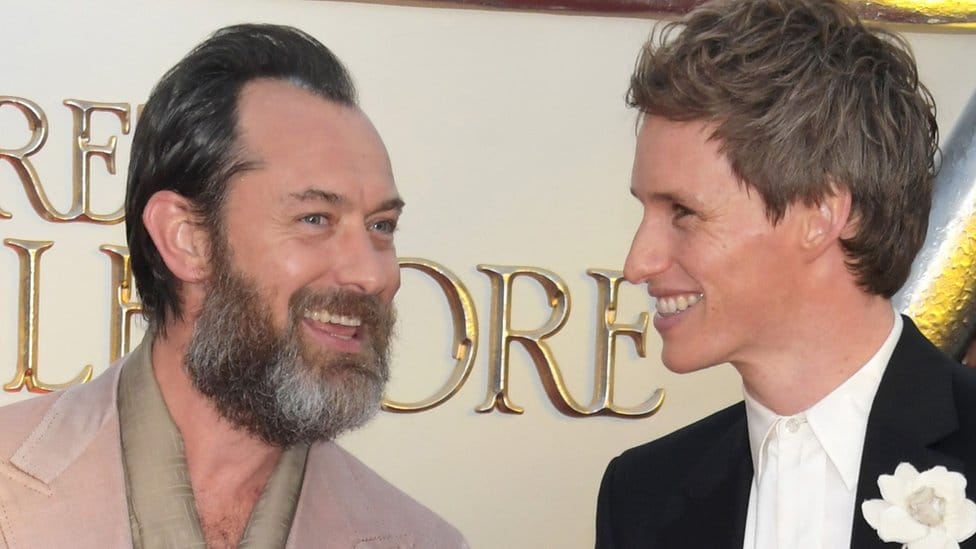 Zvezde Džud Lo i Edi Redmejn