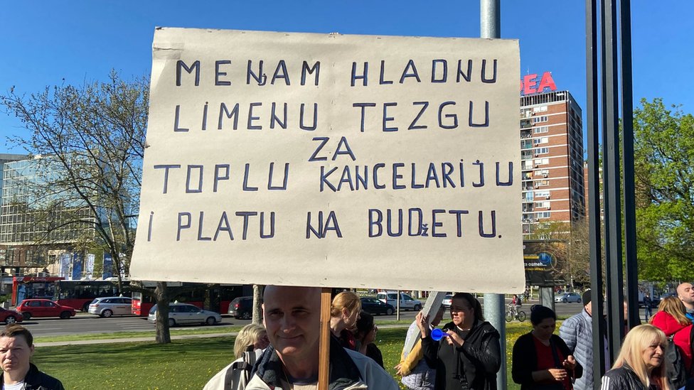 pijaca, protest, pijačni prodavci, prodavac