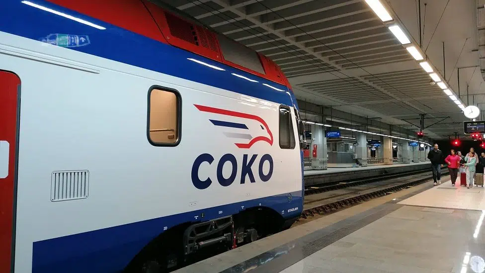 Voz Soko ide do Novog Sada i razvija brzinu i do 160 kilometara na sat