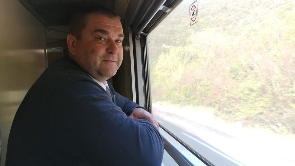 Železnica, Srbija i Crna Gora: Putovanje spavaćim kolima prugom Beograd-Bar u pet slika 10 Ratko Knežević