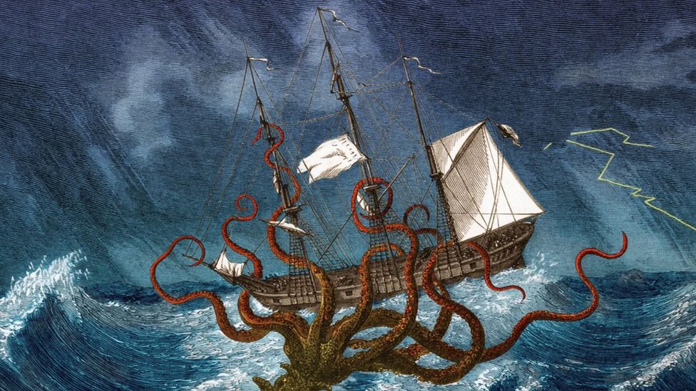 Istorija, mitologija i priroda: Čudovišta iz morskih dubina od kojih su ribari zazirali 1 Čudovište Levijatan