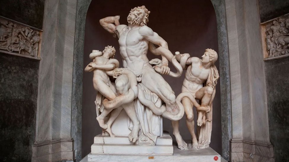 Istorija, mitologija i priroda: Čudovišta iz morskih dubina od kojih su ribari zazirali 3 Skulptura Laokoona