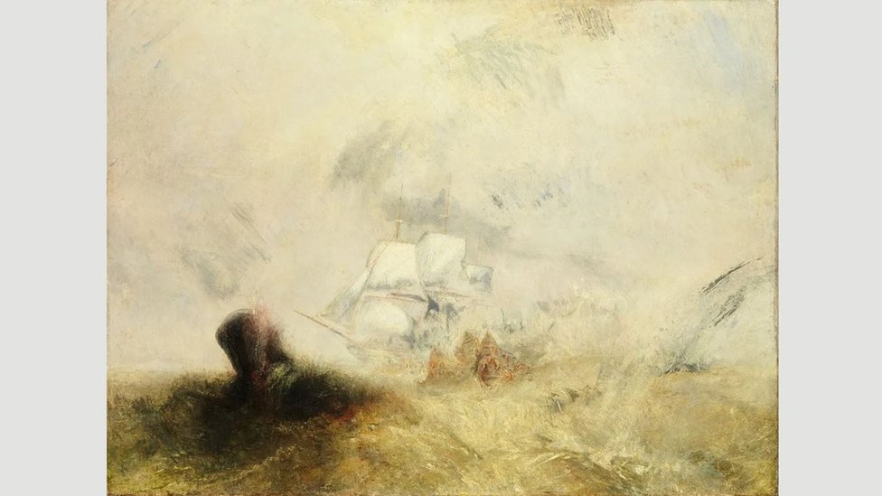 Istorija, mitologija i priroda: Čudovišta iz morskih dubina od kojih su ribari zazirali 7 Izložba Metropolitenskog muzeja umetnosti objedinjuje četiri Tarnerova morska prizora, a prvi put je izložena na Kraljevskog akademiji 1845. i 1846. godine