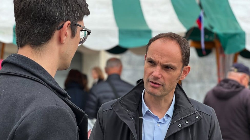 Izbori u Sloveniji: Kako se glasanje pretvori u stalnu potragu za novim licima u politici 4 Ljubljana, april 2022.