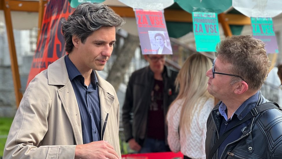 Izbori u Sloveniji: Kako se glasanje pretvori u stalnu potragu za novim licima u politici 8 Ljubljana, april 2022.