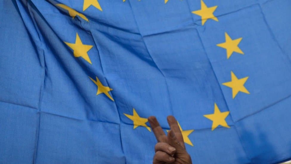 Srbija i Evropska unija: Gde su zemlje Balkana bile 14 godina od potpisivanja Sporazuma o stabilizaciji i pridruživanju 1 EU flag