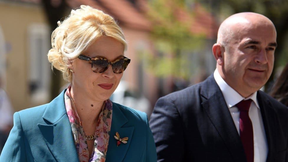 Crna Gora i politika: Ko su nova, a ko stara lica u vladi Dritana Abazovića 2 Danijela Đurović (levo) i Vladimir Joković