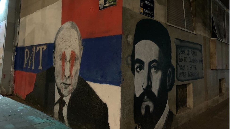 Srbija, Rusija i politika: Da li je Putin promenio stav o Kosovu ili ga koristi kao „čip za trgovinu“ sa Zapadom 2 Putin i Njegoš