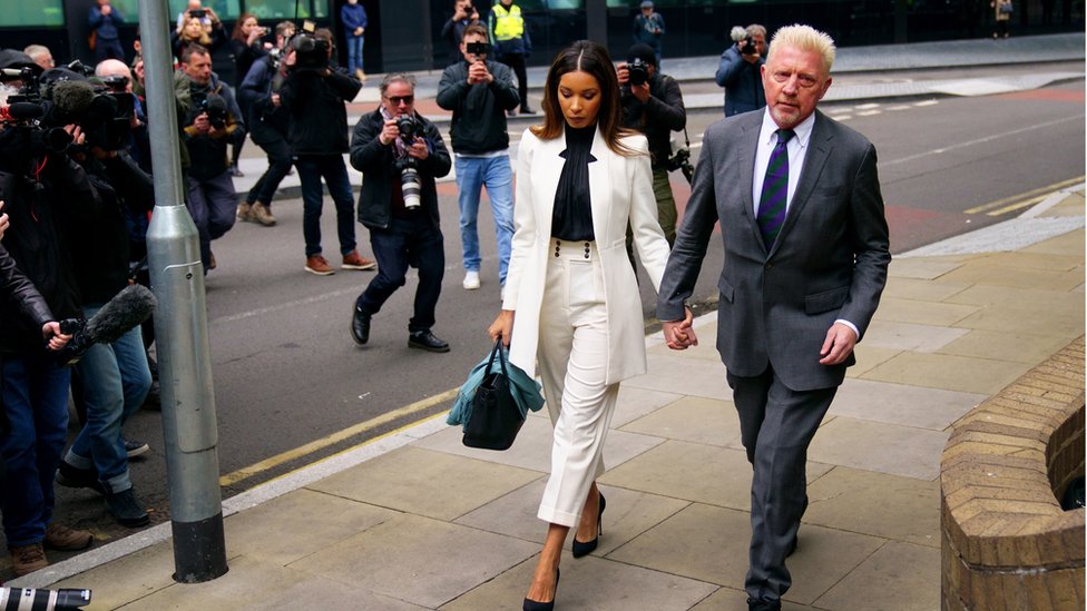 Tenis i finansije: Boris Beker će morati u zatvor zbog prikrivanja imovine posle bankrota 1 Boris Beker sa parnerkom Lilijan de Karvaljo Monteiro