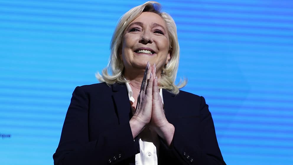 U TV-debati pred drugi krug Izbora u Francuskoj Makron napao Le Pen zbog veza s Rusijom 1