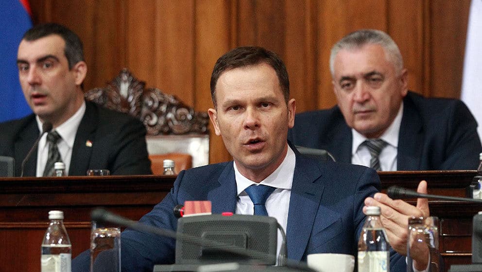 Skupština Srbije izglasala budžet za narednu godinu u načelu 1