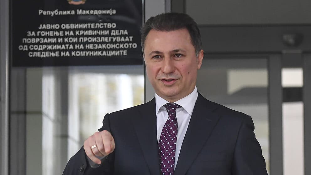 Tužilac traži da Gruevski bude proglašen krivim u slučaju Talir 2 i da se oduzme zgrada VMRO DPMNE 1