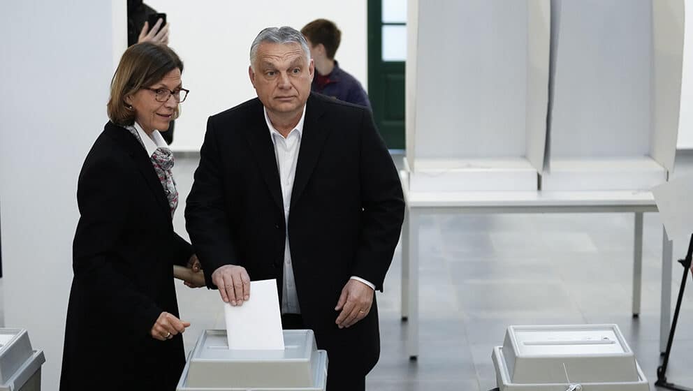 Prvi rezultati: Pobeda Orbanove stranke na parlamentarnim izborima u Mađarskoj 1