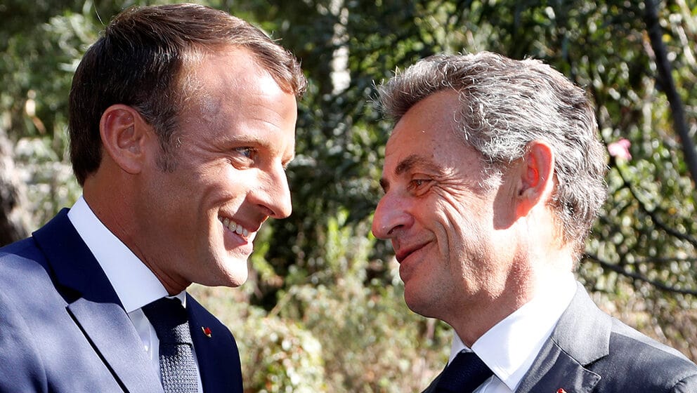 Bivši predsednik Francuske Sarkozi će glasati za Makrona u drugom krugu izbora 1