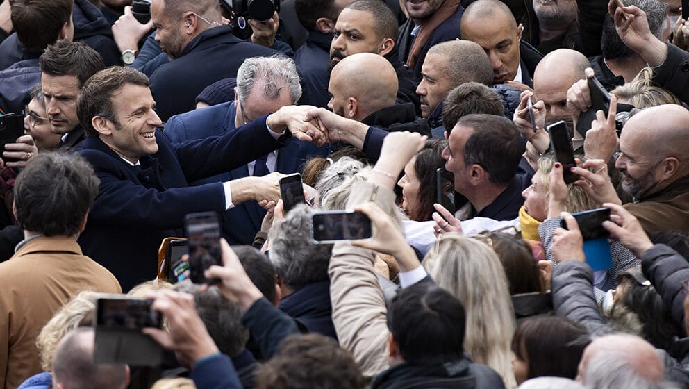 Nakon 97 odsto obrađenog materijala: Makron osvojio 27,6 odsto, a Le Pen 23,41 odsto glasova 1