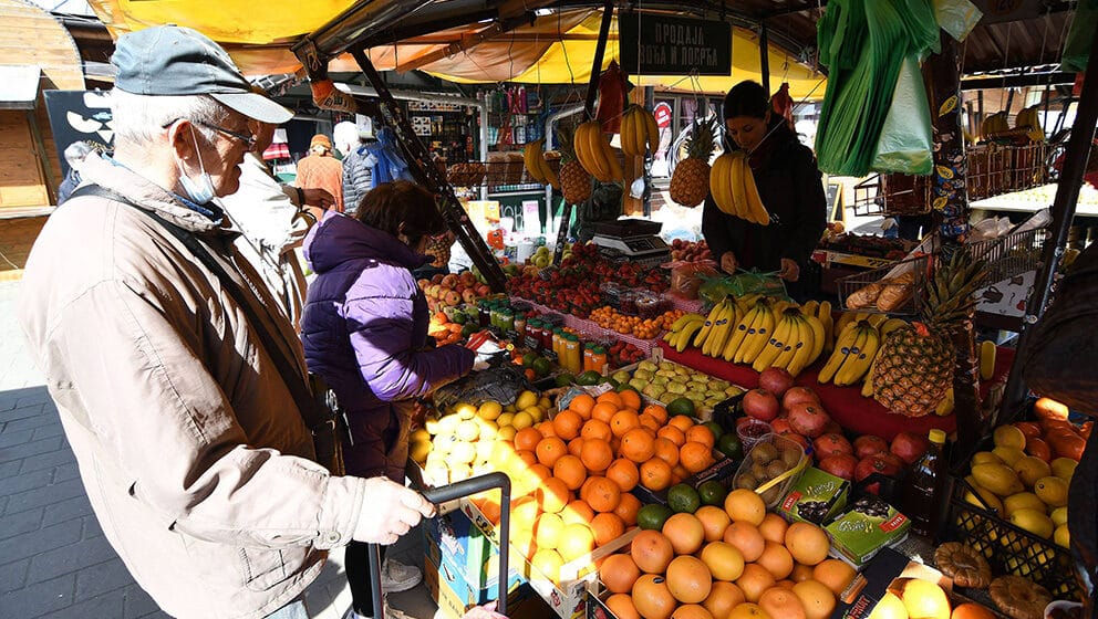 Promet na pijacama u prva tri meseca 9,2 milijarde dinara 1