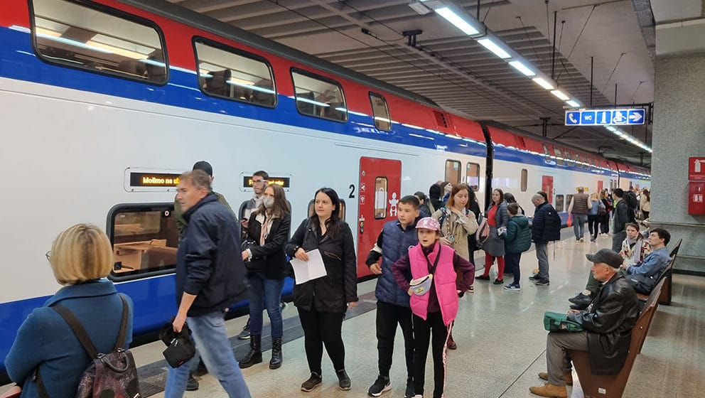 Srbija voz: Promotivne cene karata u brzom vozu Soko do kraja maja 1