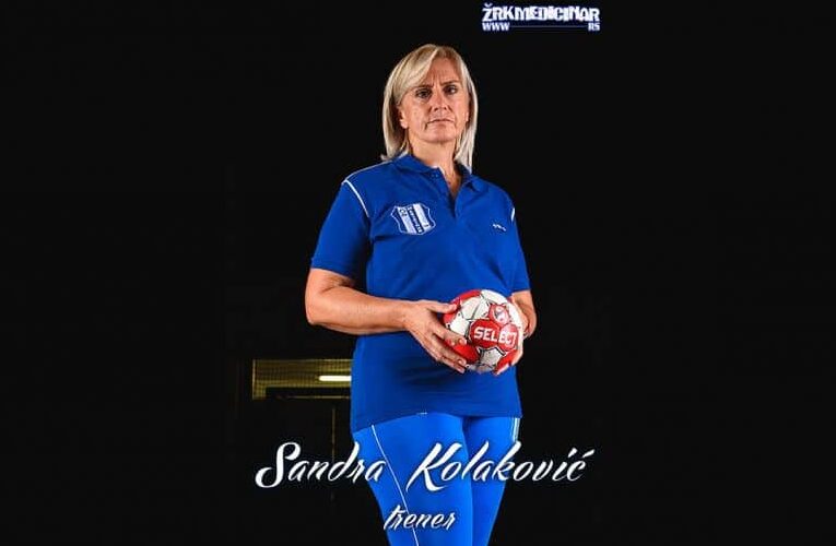 Šabac: Sandra Kolaković više nije šefica stručnog štaba ŽRK "Medicinar" 1
