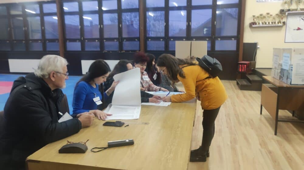 Jagodina: Vučić osvojio 63,04 odsto glasova 1