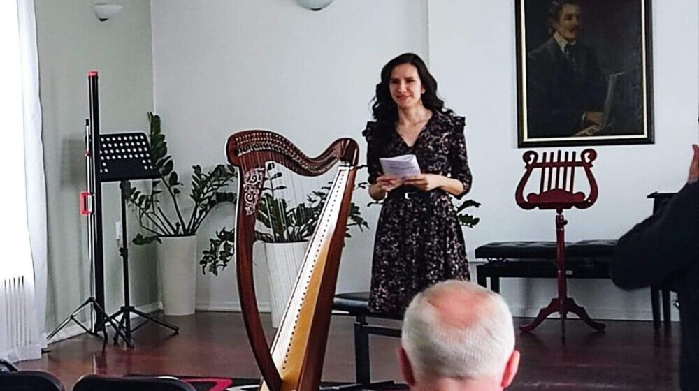 U Zrenjaninu za vikend Vojvođanski festival harfe 1