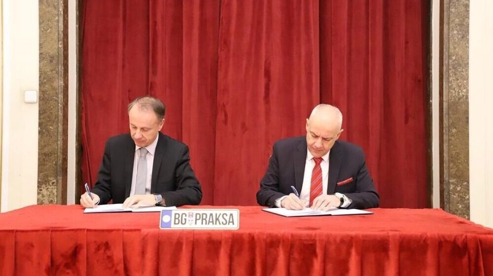 Potpisan protokol o saradnji između Beogradskog univerziteta i Grada Beograda 1