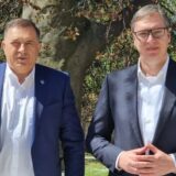 Dodik će se sa Vučićem "dogovoriti" o učešću Bosne i Hercegovine na samitu u Tirani 15