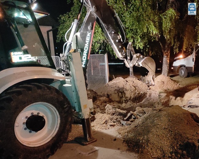 Zrenjanin: Hiljade Zrenjaninaca juče i noćas bez vode, u zoru saniran kvar 1