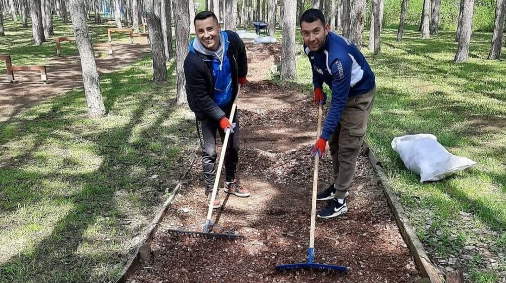Obnavlja se Staza zdravlja u Jagodini 1