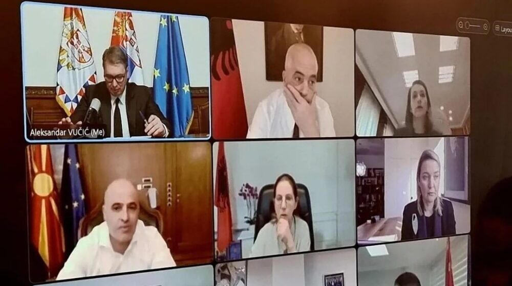 Kovačevski, Vučić i Rama razgovarali o budućim koracima uspešne incijative Otvoreni Balkan 1