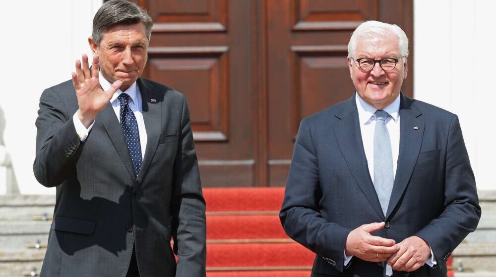 Pahor sa predsednikom Nemačke i o Zapadnom Balkanu 1