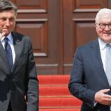 Pahor sa predsednikom Nemačke i o Zapadnom Balkanu 9
