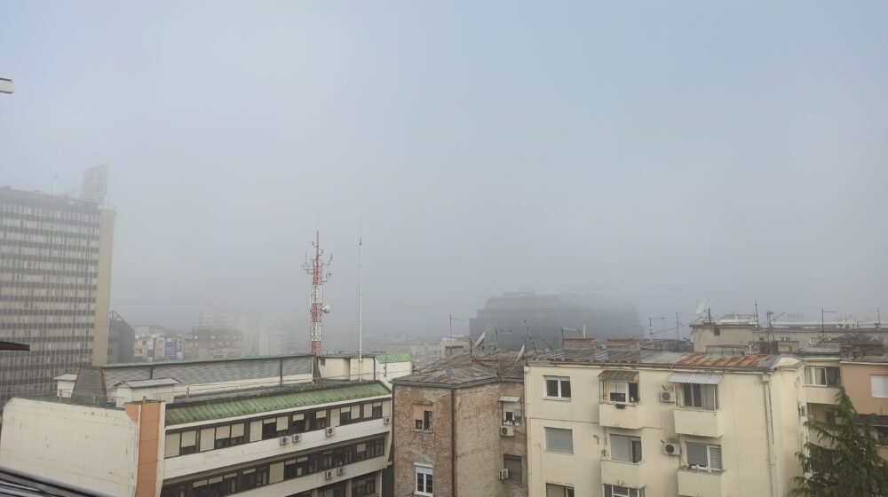 Beograd jutros peti najzagađeniji grad u svetu, vazduh nezdrav 1