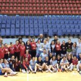 Košarkašice Karaburme pobednice memorijalnog turnira "Miodrag Prvulović Žikajlo" 5