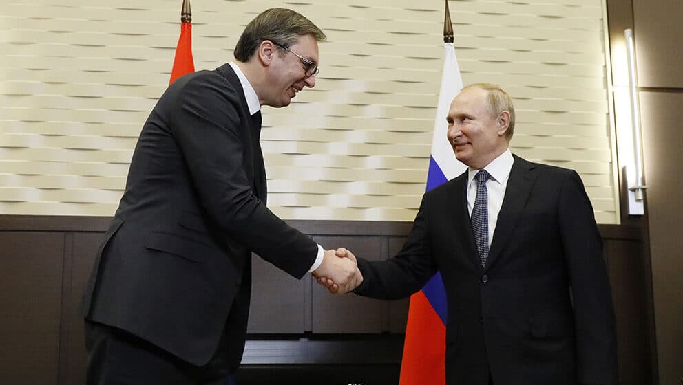 Vučić: U nedelju u 11 sati imam razgovor sa Putinom 1