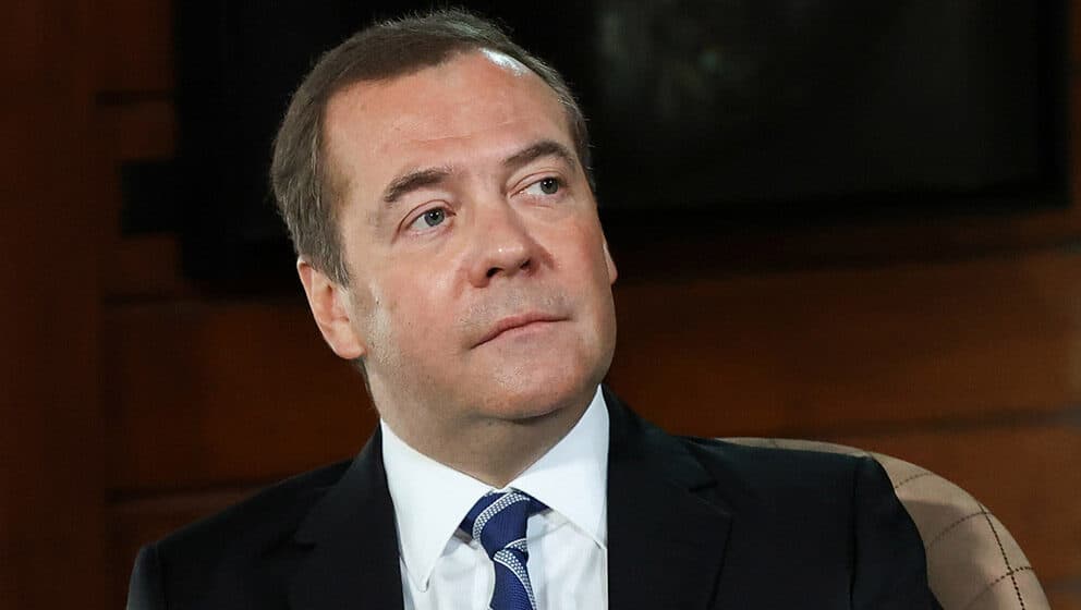 Medvedev: Hapšenje Putina bi značilo objavu rata Rusiji 1