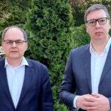 Vučić nakon sastanka sa Šmitom: Srbija poštuje integritet RS unutar BiH 6