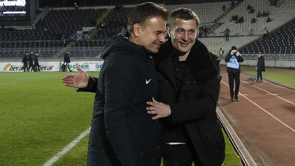 Dan nakon što je Partizanu "otkinuo" dva boda, Saša Ilić napustio Čukarički 1