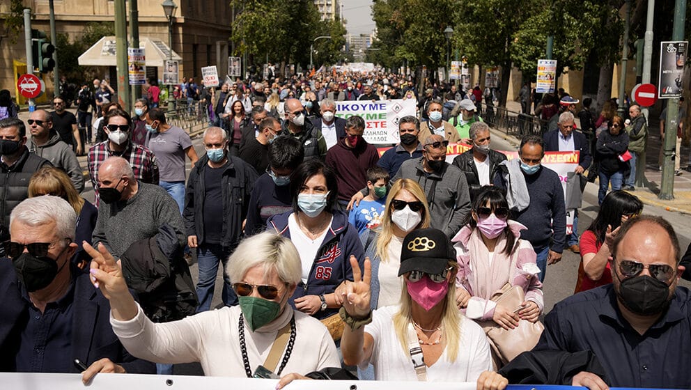 Zbog nestašica i poskupljenja protesti u raznim delovima sveta 1