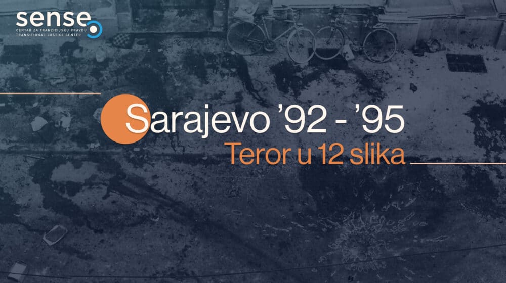 Opsada Sarajeva 1992-1995. u 12 slika terora 1