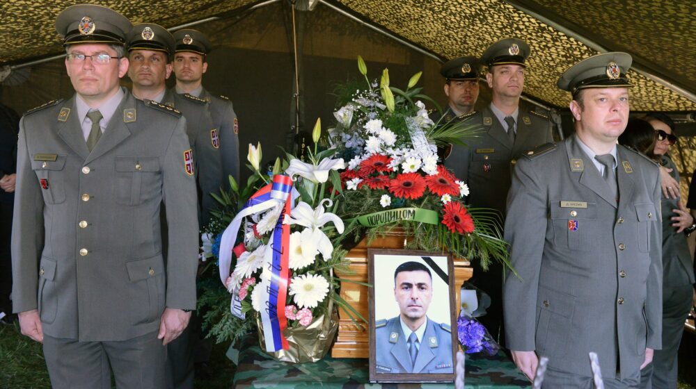 Sahranjen potpukovnik Vojske Srbije Dejan Stanojević 1