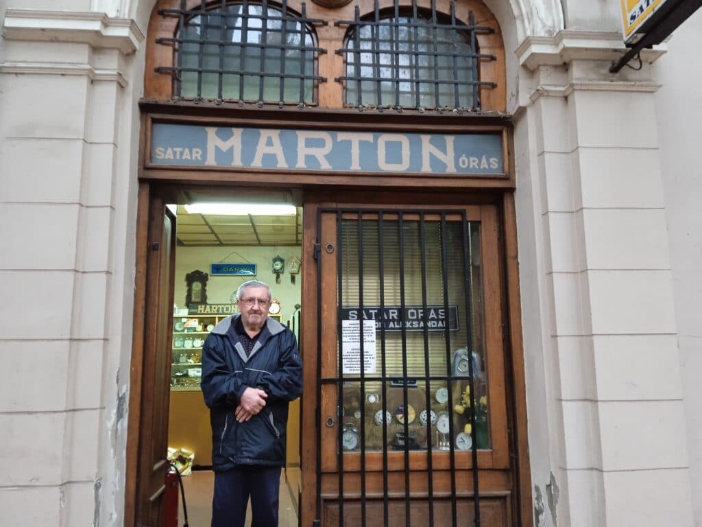 Bolest zakatančila radnju: Jedini subotički časovničar prestaje da radi 1. maja 12