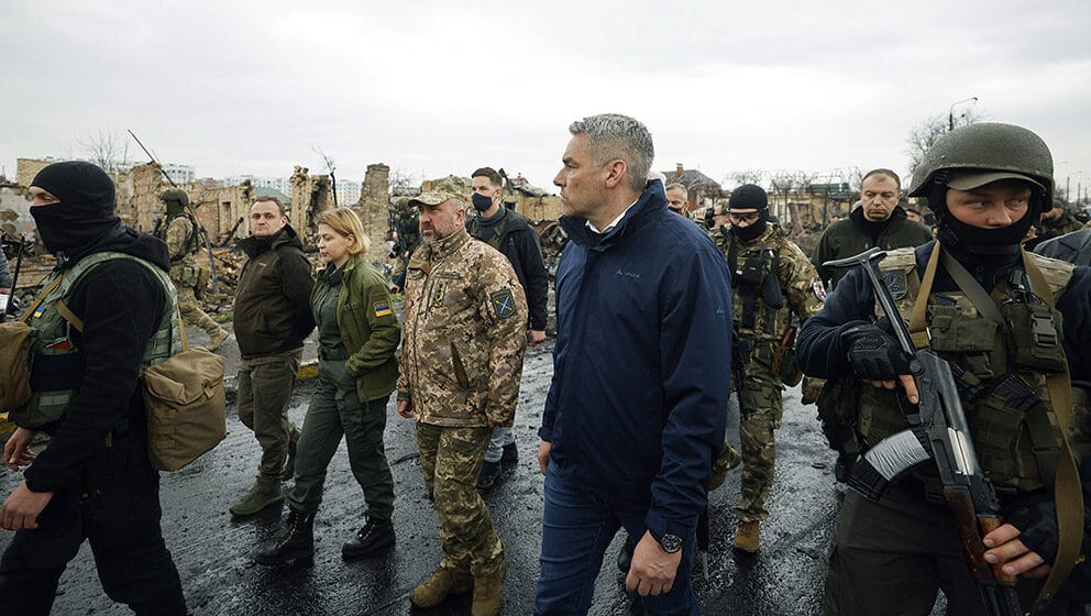 Nehamer nije optimističan da je na pomolu diplomatsko rešenje za Ukrajinu 1