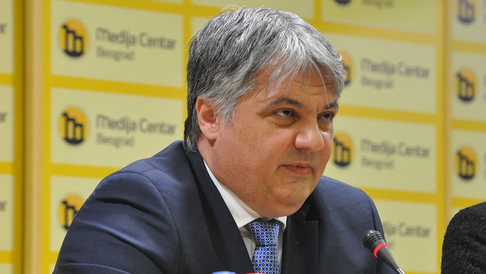 Vladimir Lučić: Ne postoji nijedan objektivno-pravni razlog za ukidanje MTS-a na Kosovu 1