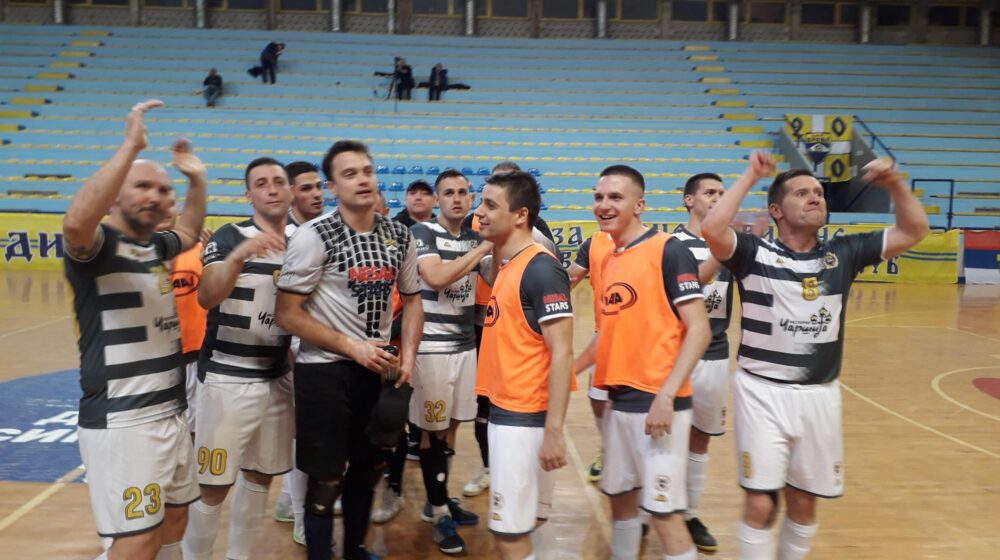 Futsal Prva liga: Vranjanci su drugog mesta ulaze u plej of 1
