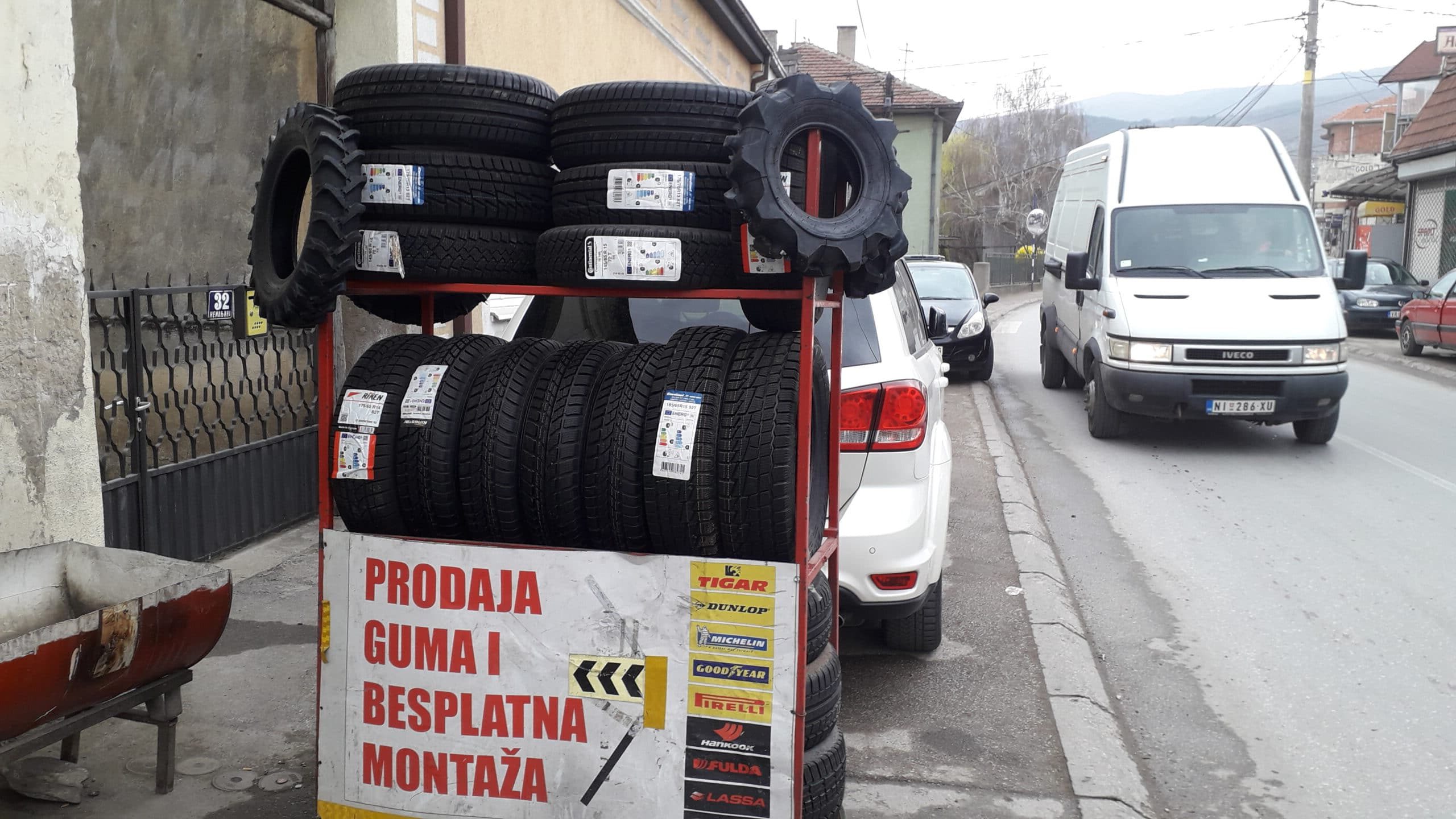 Koliko košta po gradovima Srbije zamena guma na automobilima, a koliko novi ili polovni pneumatici? 5