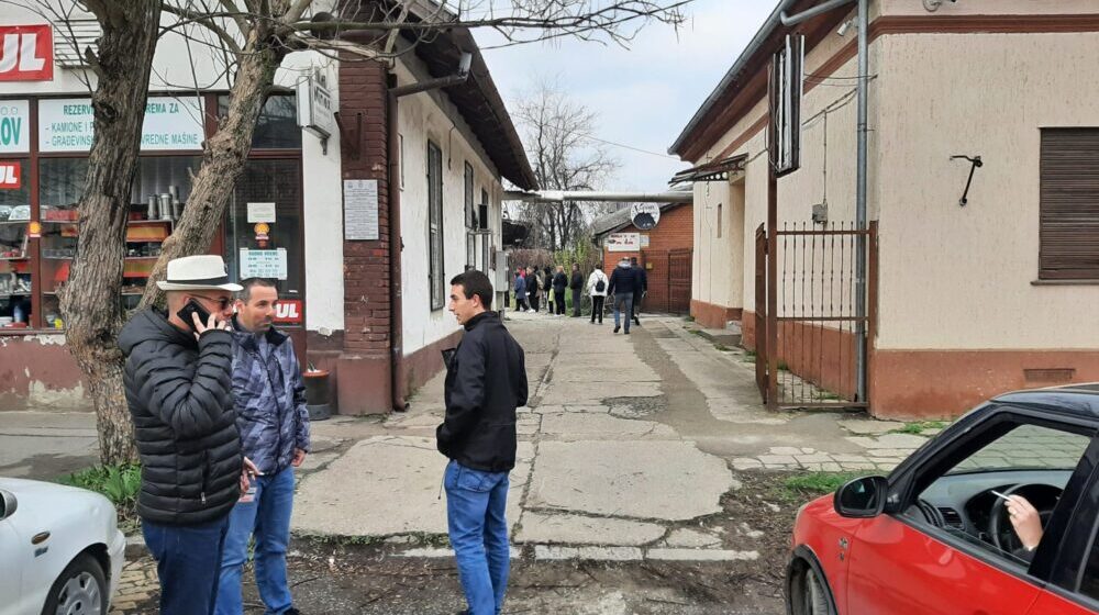 Fantomi prijavili paralelne spiskove na biralištu 48 u Zrenjaninu 1